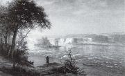 Albert Bierstadt Die Wasserfalle von St Anthony oil painting picture wholesale